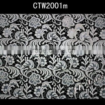 Fashion Embroidery Lace Designs CTW2001m