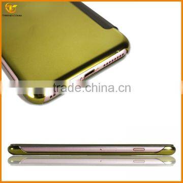 2016 Trending Products Electroplating Mirror Leather Case for Iphone 7 Plus photo-6