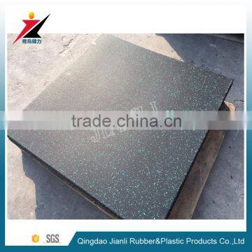 Popular Rubber Indoor Flooring Laminated Floor Mat Fire Proof Mat photo-5