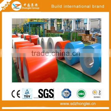 Prepainted steel coil, a raw material manufacturer