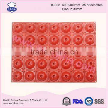 600x400mm Detachable Silicone Cake Mold Baking Tools Cake Pan photo-3