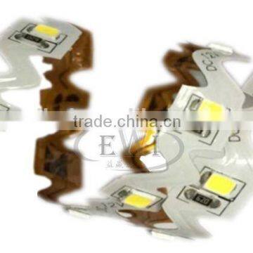 China factory supplier S shape 2835 led strip for advertising words