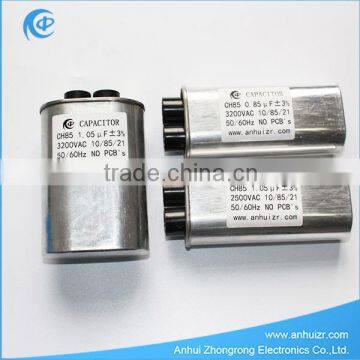 ch85 1.0uf high voltage capacitors for industrial microwave oven