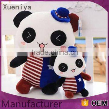 Wholesale Cheap Best Made Doll Plush Custom Panda Bear Stuffed Toys