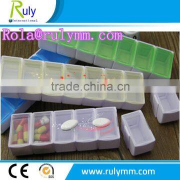 Travel pill box ,7 days pill box /container