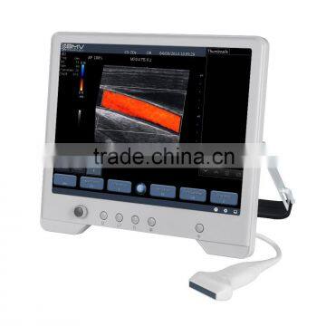 Phased Array Probe Touch Screen Color Doppler Software 3d Ultrasound photo-3