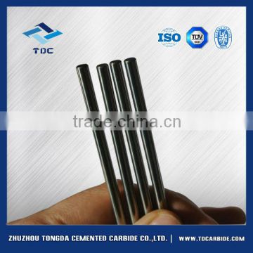 high quality YG6 YG8 solid tungsten carbide welding rods for end mills