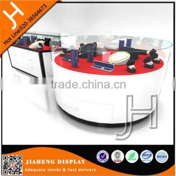 New modern jewelry shop furniture wooden center table designs