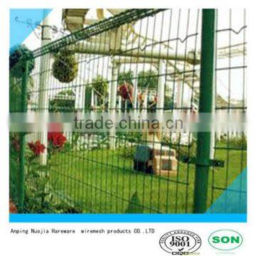 pvc coated wire fencing /welded wire mesh panels(factory directly supply ISO9001)