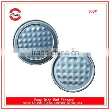 Aluminum Can Cover 300# Easy Open Peel off Lid photo-5