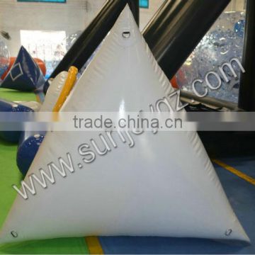 2016 Custom Inflatable Buoy Triangle Inflatable Water Toy