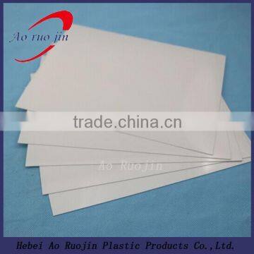 PVC plastic card used to make personal business card