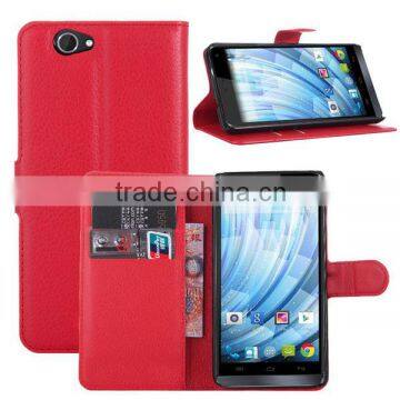 Wholesale High Quality Credit Card Holder Wallet Flip Cover Case For Wiko Getaway