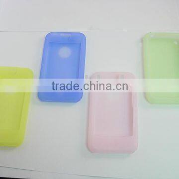 Silicone Rubber Fluorescent Skin Cover for Mobile Phone