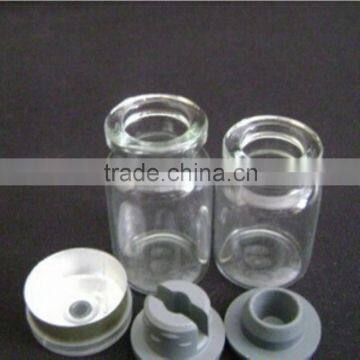 20-A rubber stopper for pharmaceutical vials