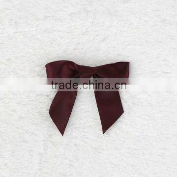 gift decorating elastic packaging satin ribbon bow