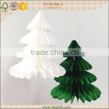 2015 hot new products wholesae for Christmas decoration paper craft honeycomb ball