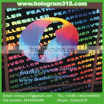 Custom Made 3d Hologram Tamper Proof Sticker for Certificate Stickers photo-3