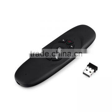 T10 Air Mouse Gaming Keyboard Android Remote Control 2.4Ghz Rechargeable Wireless Keyboard For TV and PC photo-3