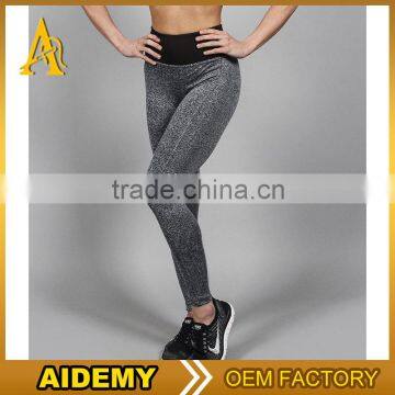Custom Womens Sports Pants Elastic Yogo Fitness Gym Leggings photo-3