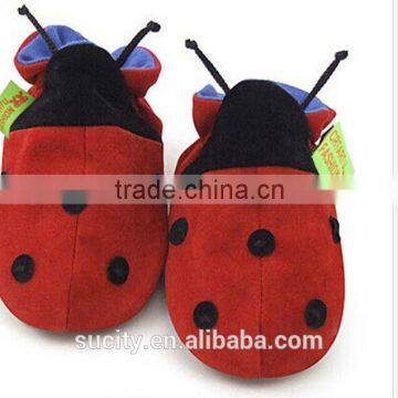 fancy canvas casual baby shoe in animal shape