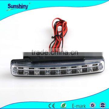 High performance high power led drl, drl controller and flexible led daytime running light for all cars and trucks