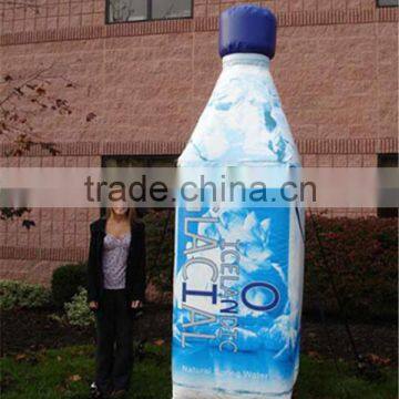 Large inflatable milk bottle for Advertising