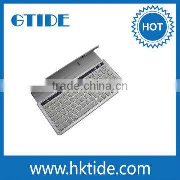 Gtide silver color KB651 bluetooth keyboard for Ipad air china new innovative product