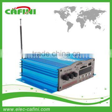 4CH used car amplifier with USB SD FM bluetooth