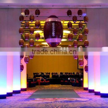 Event decoration inflatable pillar