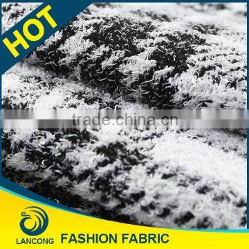 Shaoxing textile manufacturer for garment Attractive hacci knit fabric