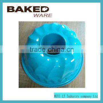 China Supplier bakeware Carbon steel Ceramic pan Bundform pan