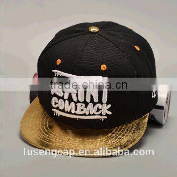 custom 3D embroidery cap factory price