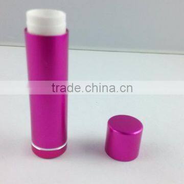 empty lip balm tube