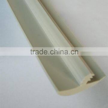 plastic pvc t edge trim strips 3-5mm width