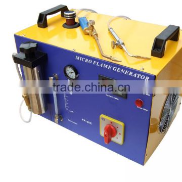 micro flame polish machine