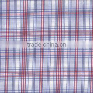 Cotton Plain Gingham Check Plaid Fabrics From China Suppiler for Shirts School Uniform