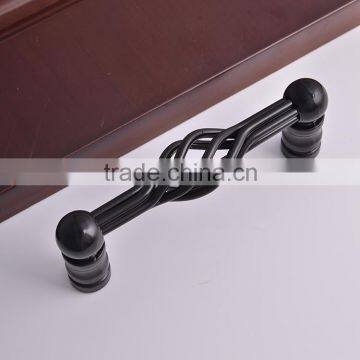 classical antique black birdcage furniture hardware bedroom/living room drawer cabinet kitchen pull handles ,made in china