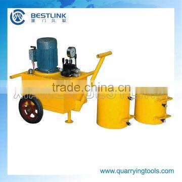 Hydraulic Jack for quarrying