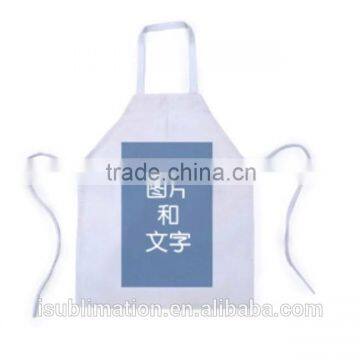 Aprons with sublimation printing