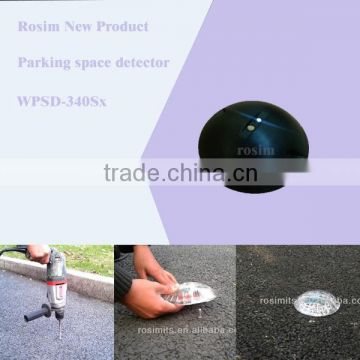 surface mounted parking space vehicle presence detector for parking car counting system