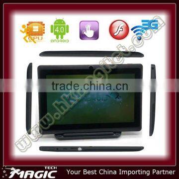 Q88 tablet pc 7'' screen android 4.0