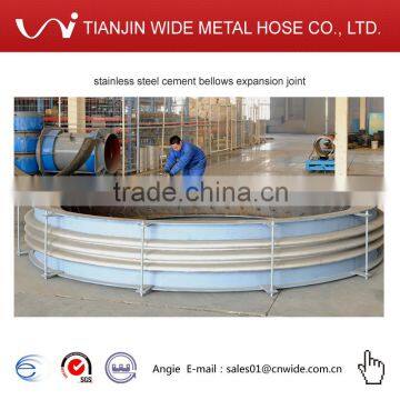 stainless steel cement bellows expansion joint