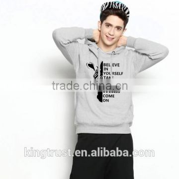 high quality printing pullover gym wear for men hoodies wholesale China