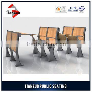 Tianzuo Aluminum Frame classroom desk and chair set