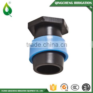 Drip Irriagation Sprinkler Hose Coupling Fitting End Line 25mm To 50mm Lock Hose