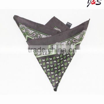 digital printing pocket square silk