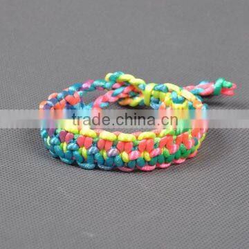 2014 new bracelets nylon braided bracelet