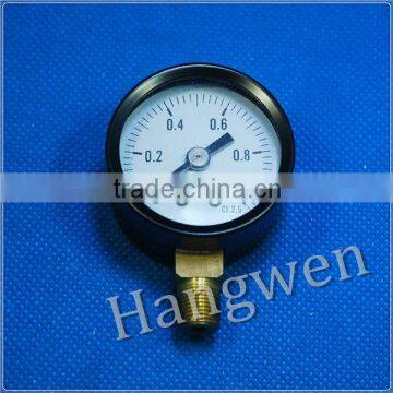 Bottom type dry pressure gauge