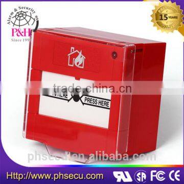 Good quality Conventional Red singal pole resettable manual call point